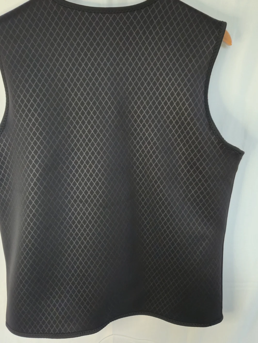 Neoprene Men's Heated Vest Size Large (NO Battery) Black0763